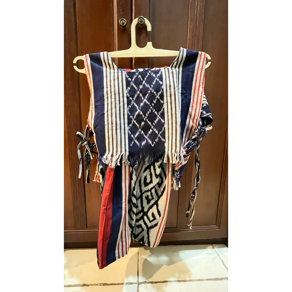 Batik Tenun One Set Etnik
