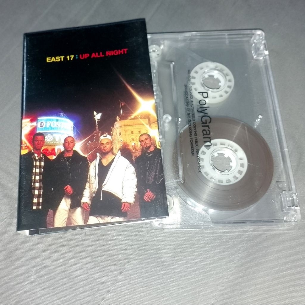Kaset Pita:East 17 -Up All Night