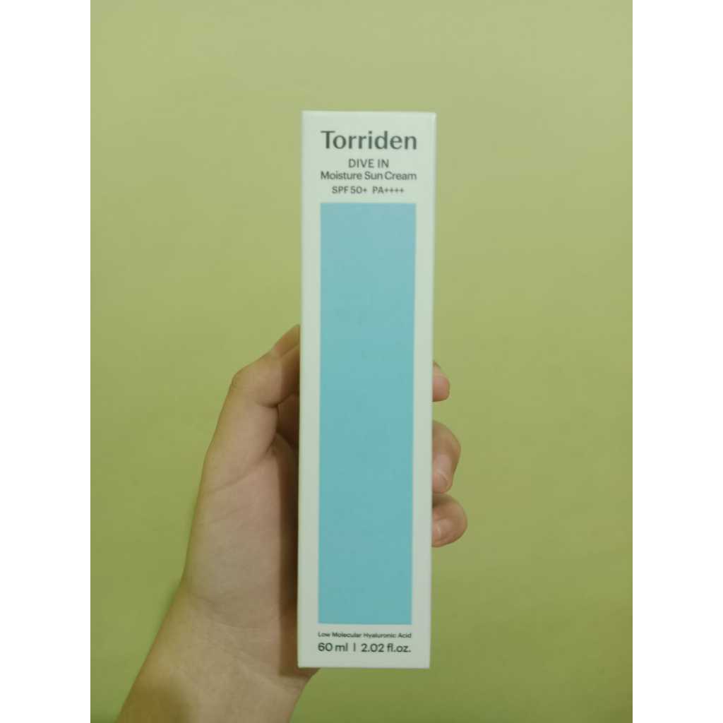 Torriden DIVE-IN Sunscreen