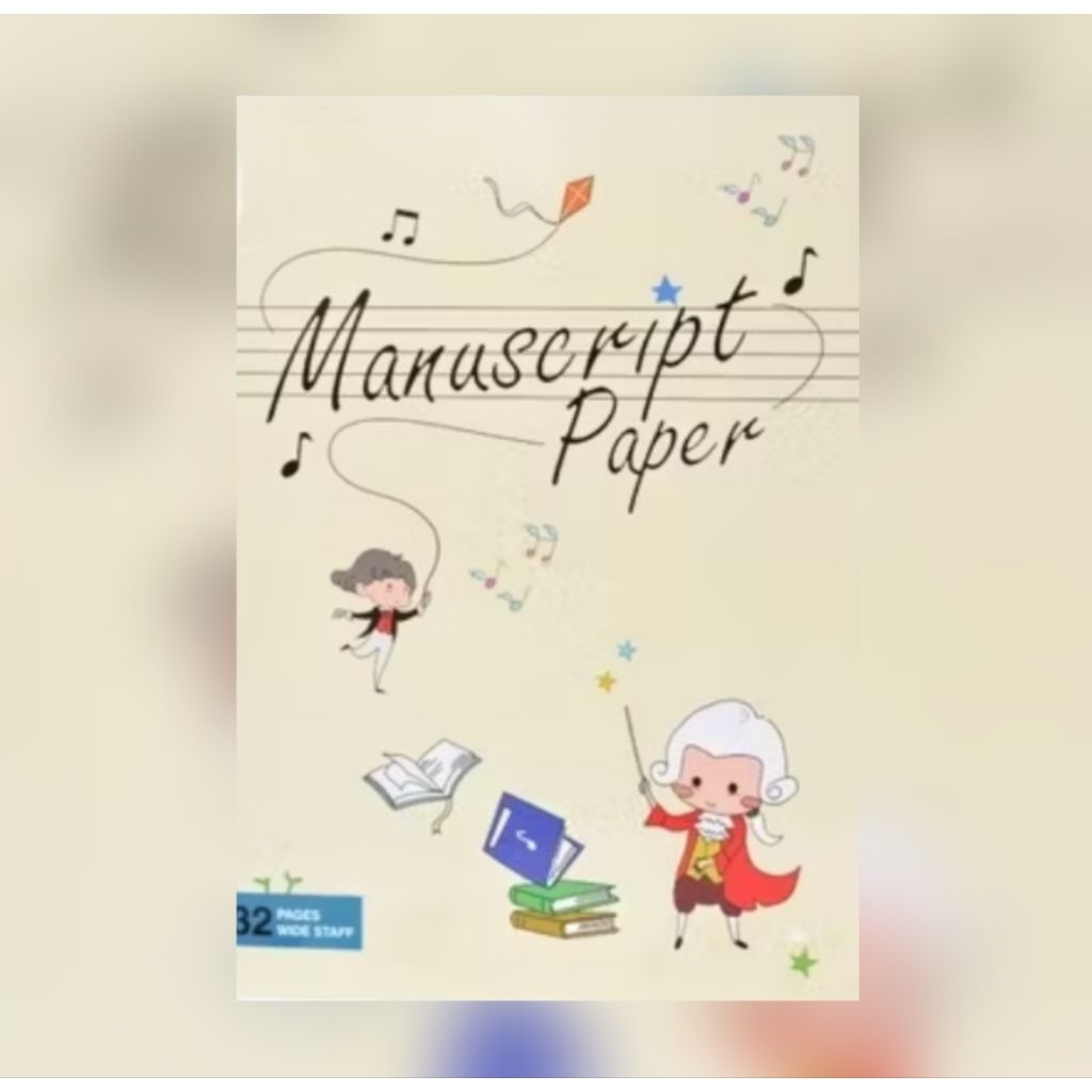 Buku Manuscript paper