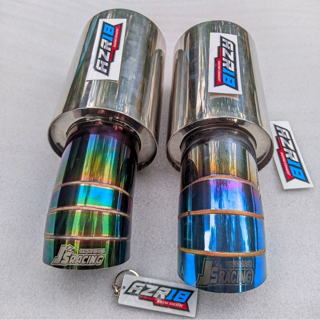 KNALPOT RACING MOBIL BENSIN