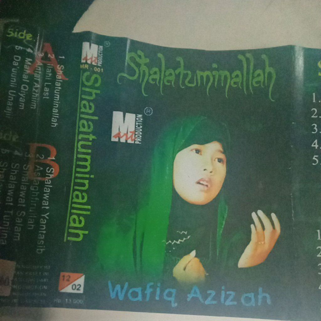 kaset pita WAFIQ AZIZAH A177