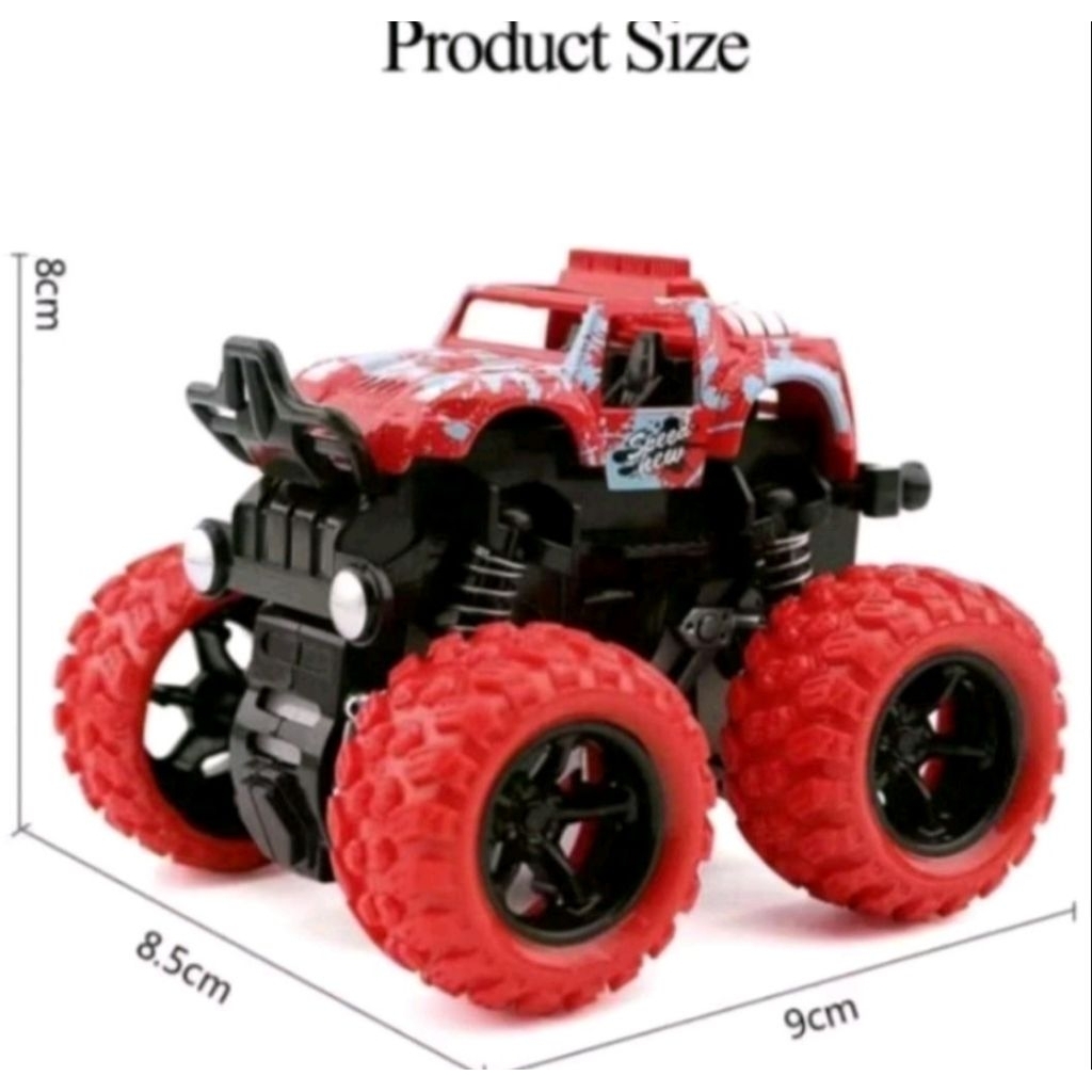 Cod Promo Perpcs Mainan Murah Anak Mobil Zeep / Mobil Jungkir Balik / Mini Mobil Monster Zab Zap