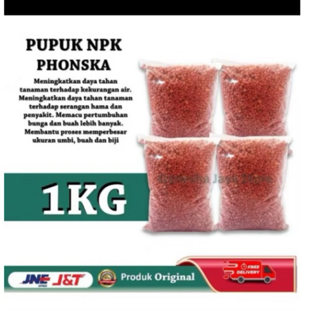 pupuk phonska 1kg