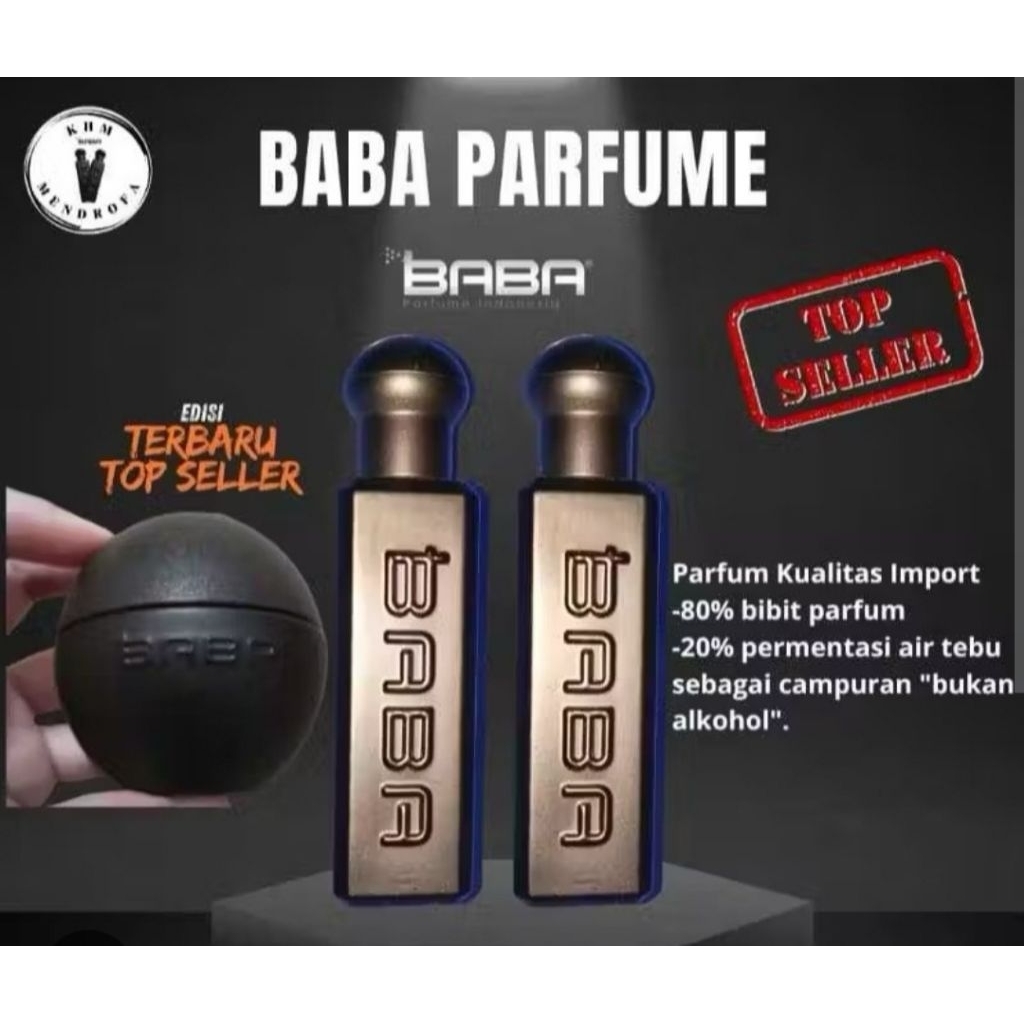 Parfum BABA - PARFUM WANITA PRIA- BABA ORIGINAL