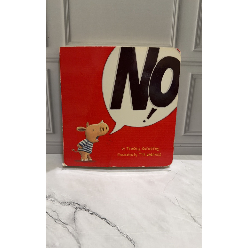 Original No by Tracey corderoy- Leon books (priloved )