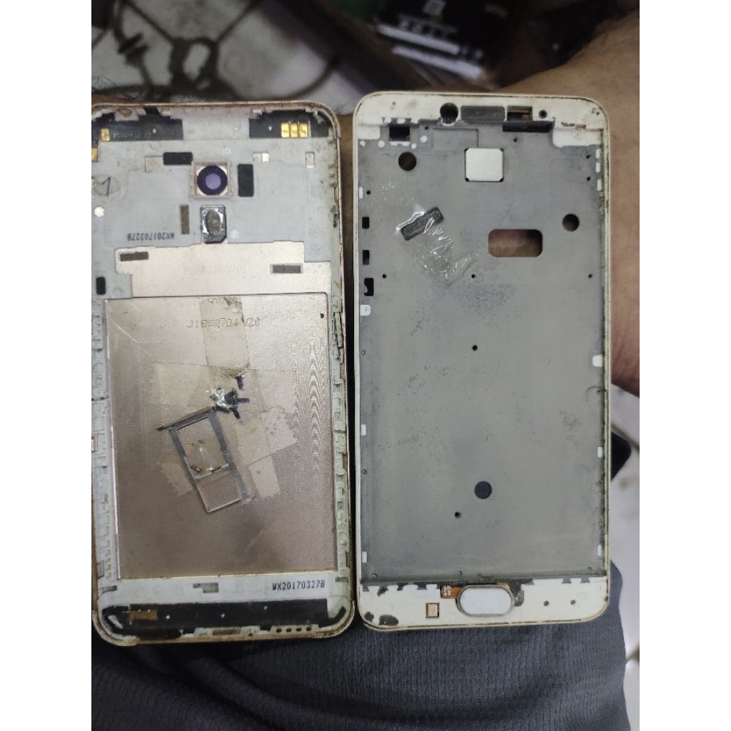 Hp LUNA MODEL G55 tanpa mesin dan lvd