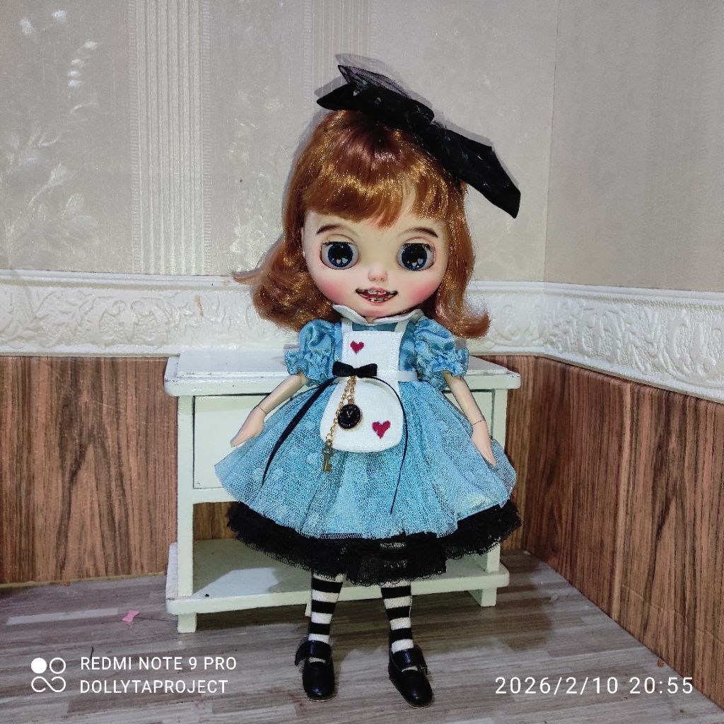 baju boneka blythe