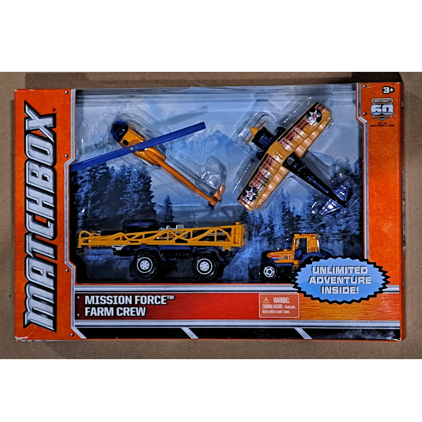 2012 Matchbox - Giftpack - Mission Force - Farm Crew