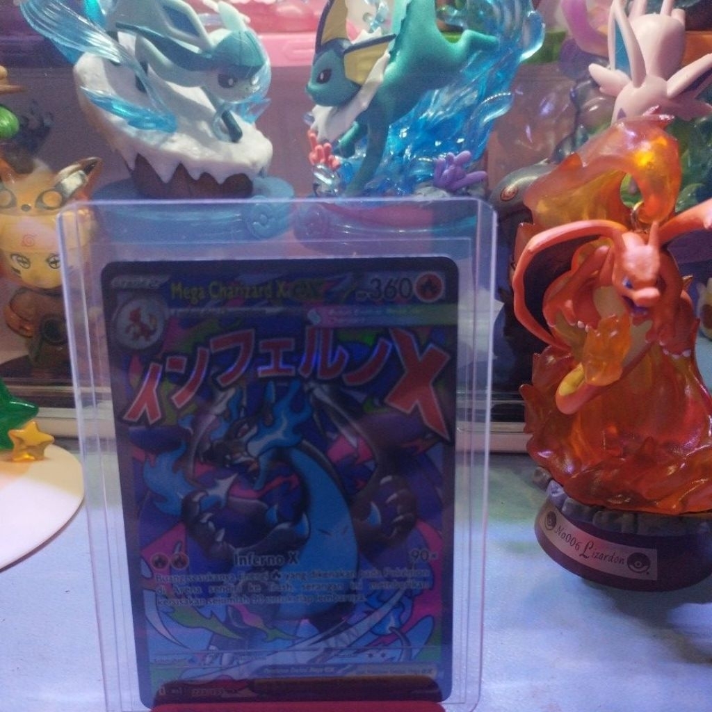 MEGA CHARIZARD EX MA MEGA IMPIAN