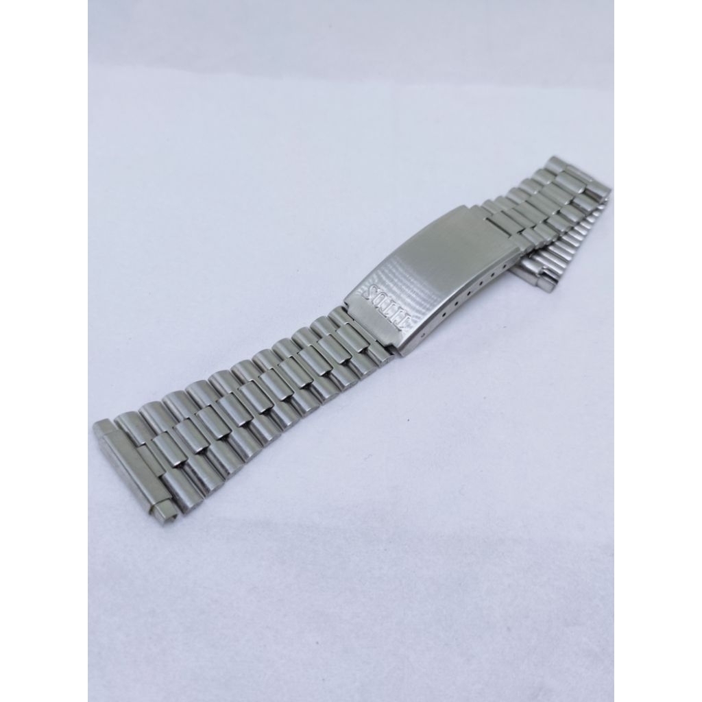 Titus watch bracelet vintage NOS rantai jam tangan antik solvil et titus spring lug flexible endlink