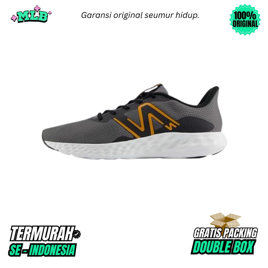 Sepatu 411 V3 Grey