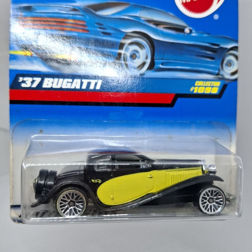 Bugatti 37 Hot Wheels