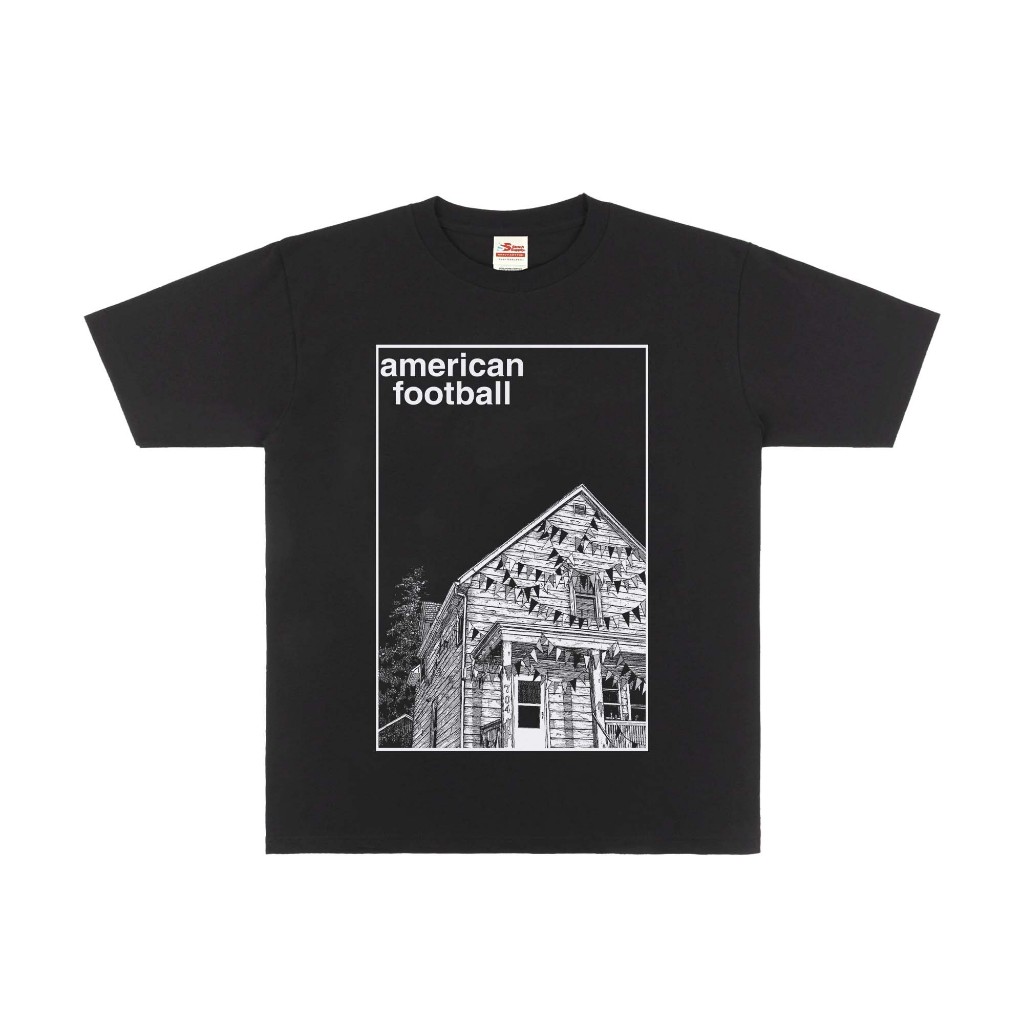 American Football - American Football Tshirt Black - Kaos Band