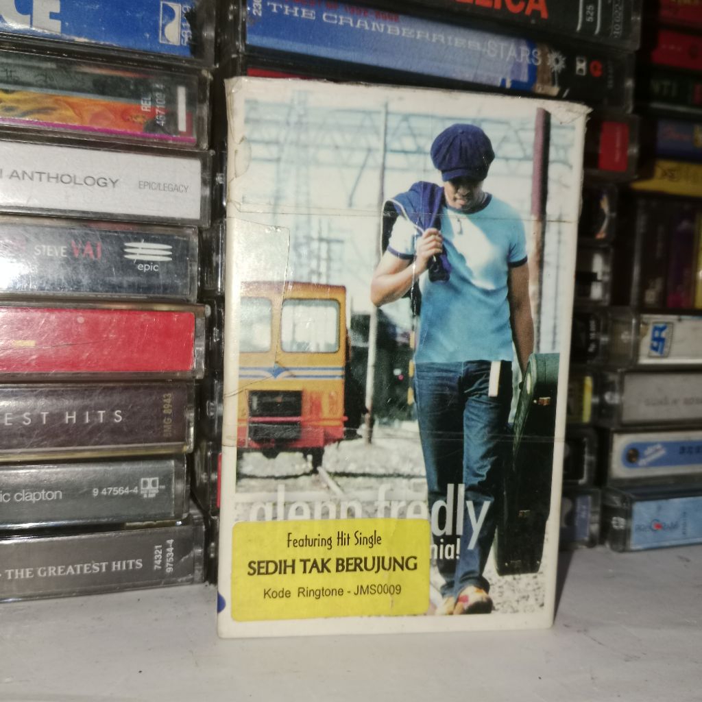 Kaset Glenn Fredly Selamat Pagi