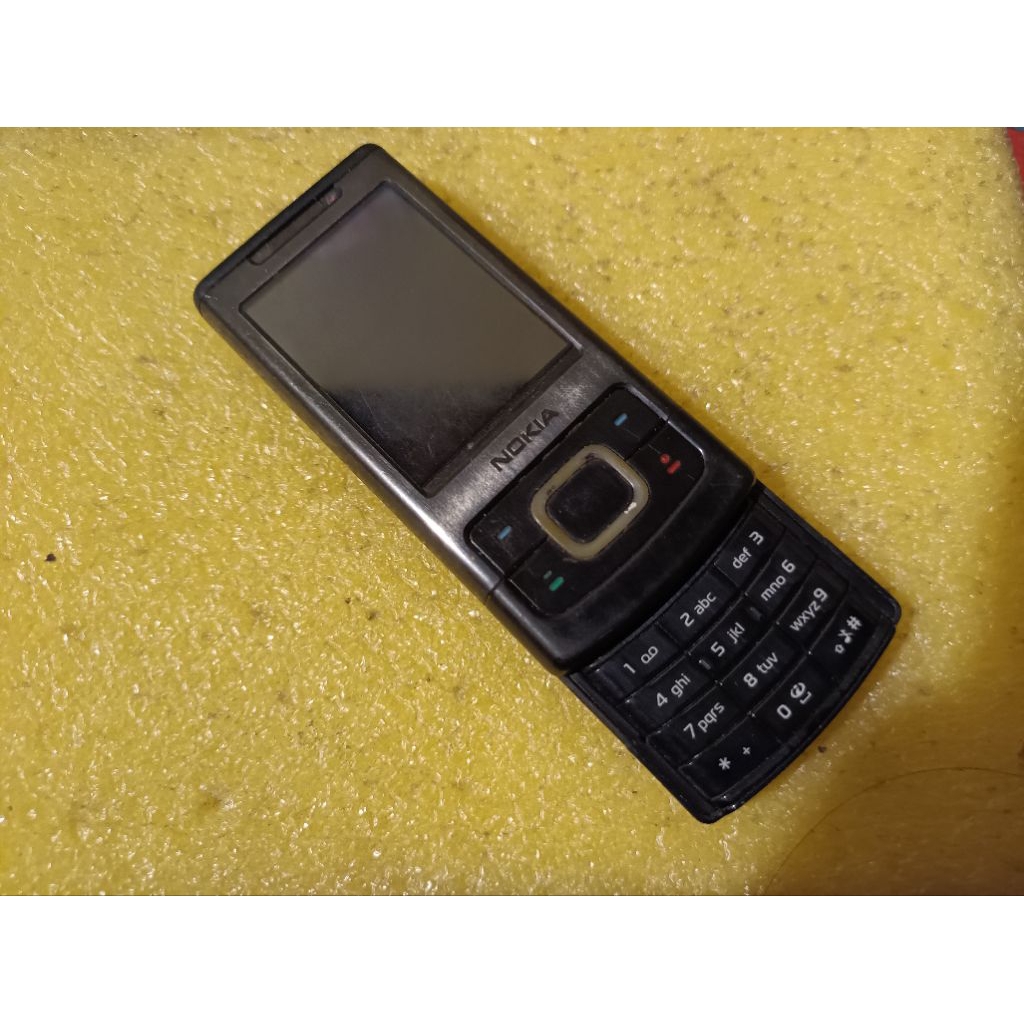 HP jadul Nokia 6500S bahan