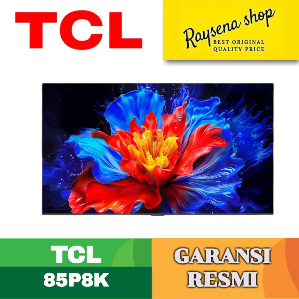 TCL 85P8K 4K QLED GOOGLE TV 85 inch
