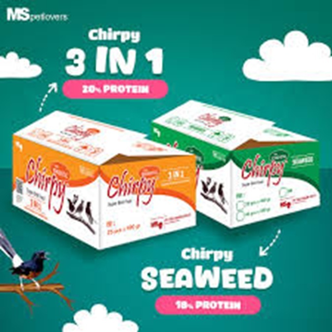 GROSIR ISI 40 CHRIPY MINI PELLET PAKAN PLECI TLEDEKAN PRENJAK DAN BURUNG KECIL LAINNYA