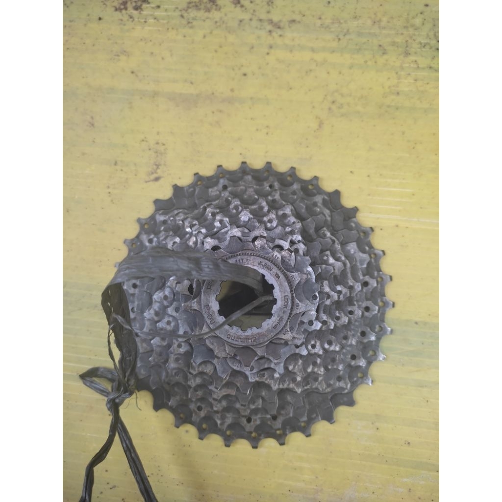 sprocket shimano 9speed 11-34t