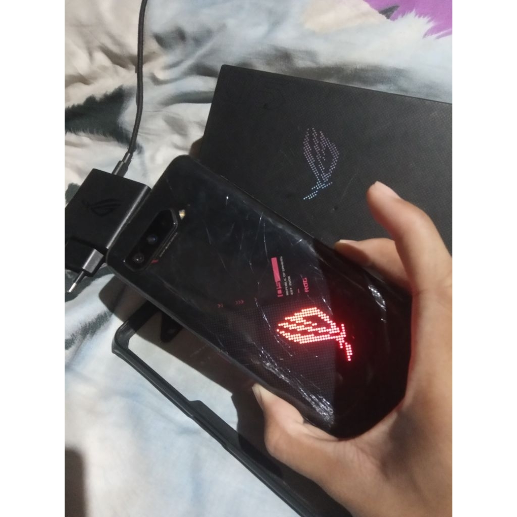 Rog Phone 5s 8/128 fullset