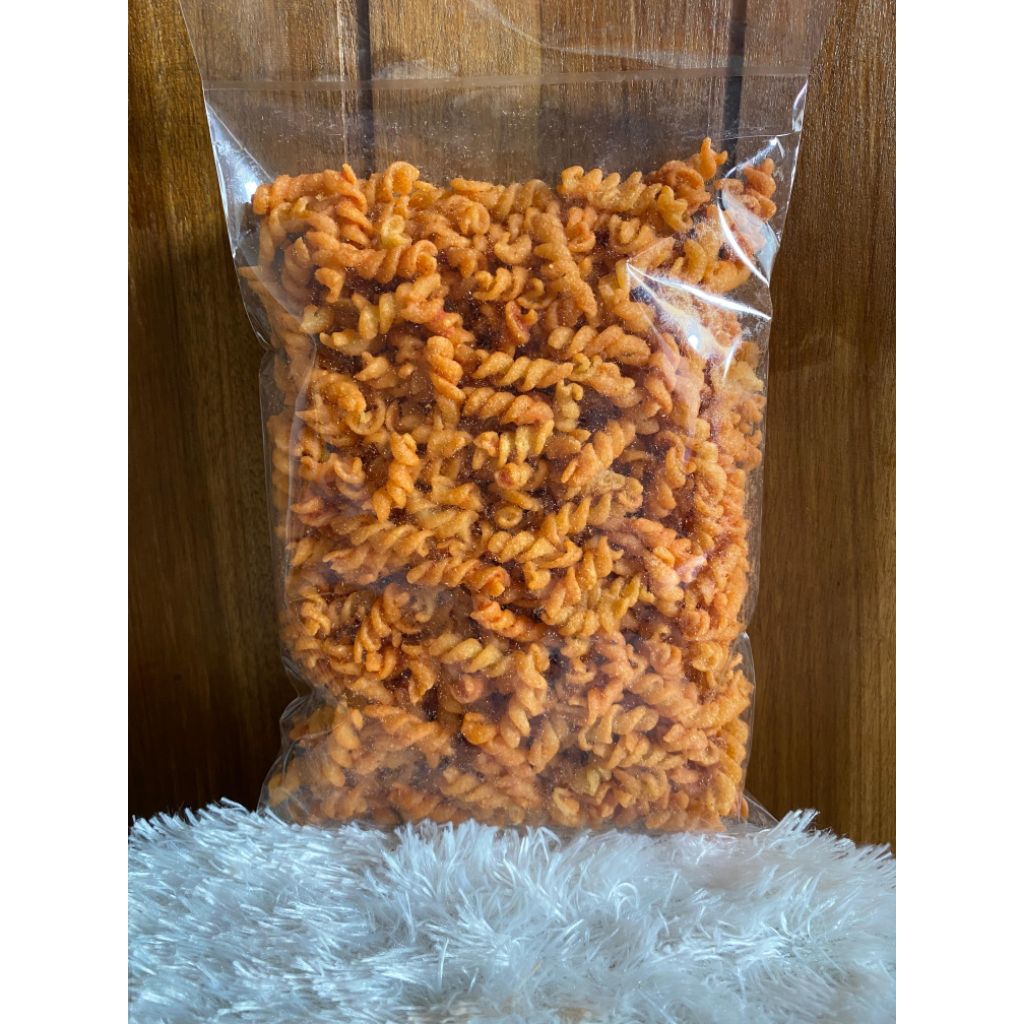 makaroni spiral makaroni sos makaroni renyah makroni spiral