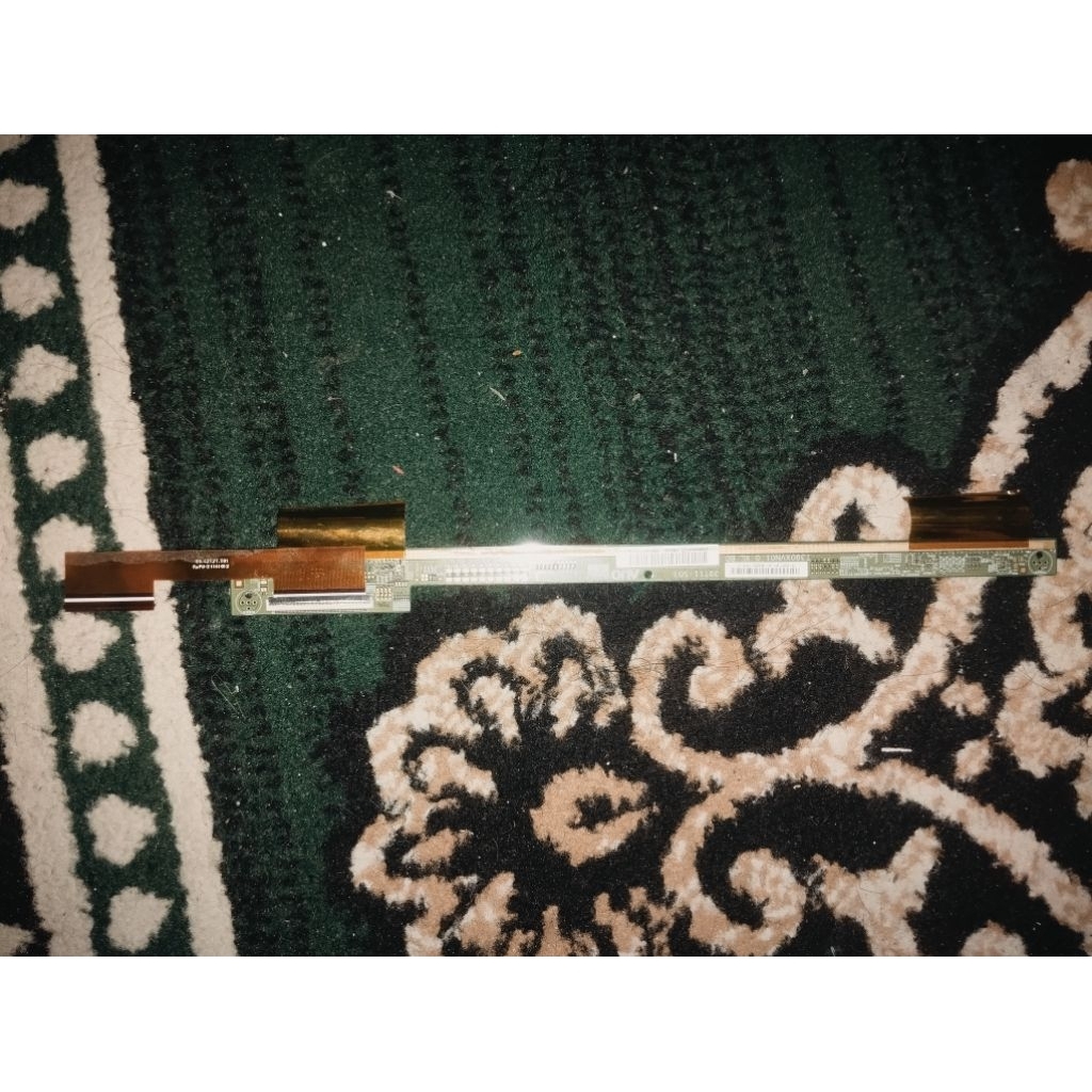 ticon tcon tikon mesin tv polytron tipe PLD40T856