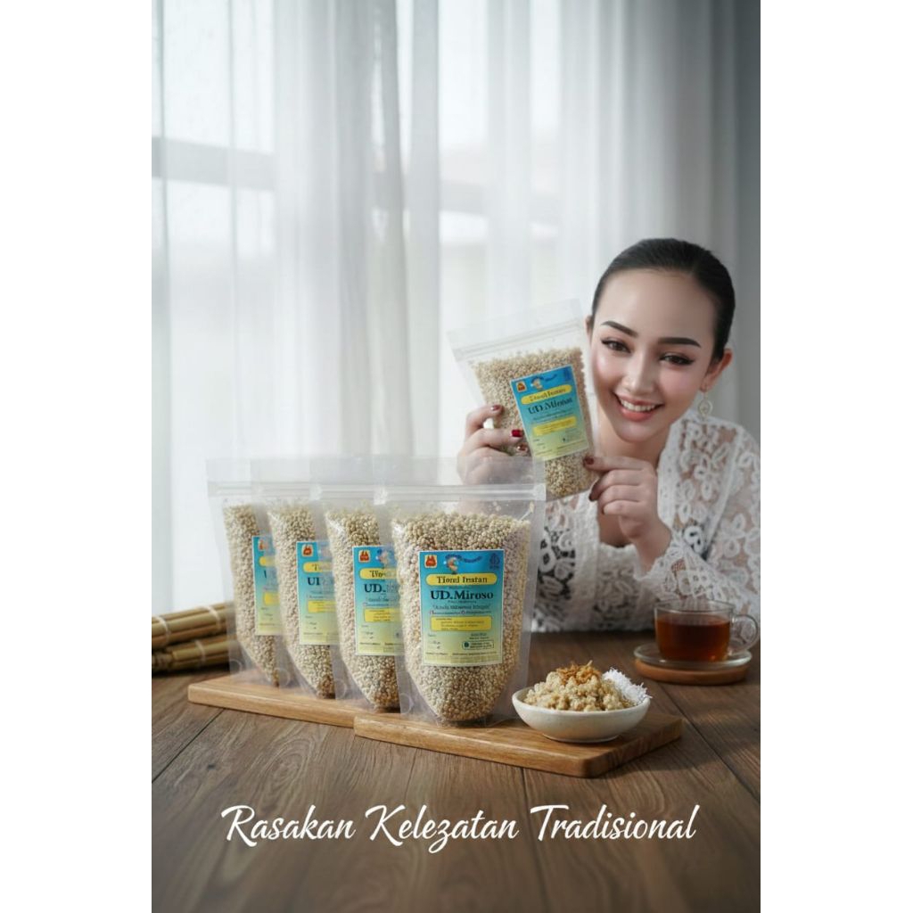 tiwul instan gunungkidul / tiwul original