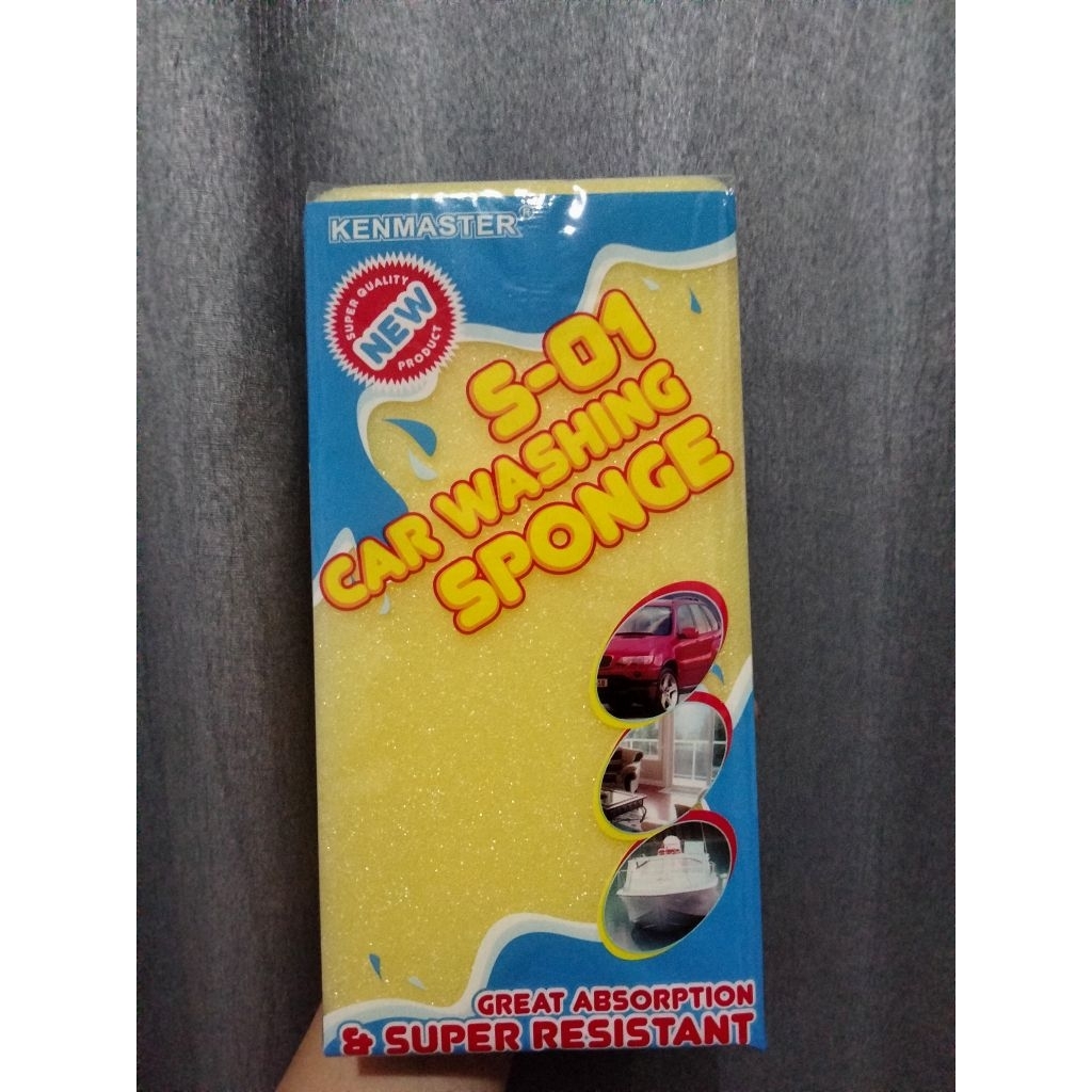 CAR WASHING SPONGE KENMASTER