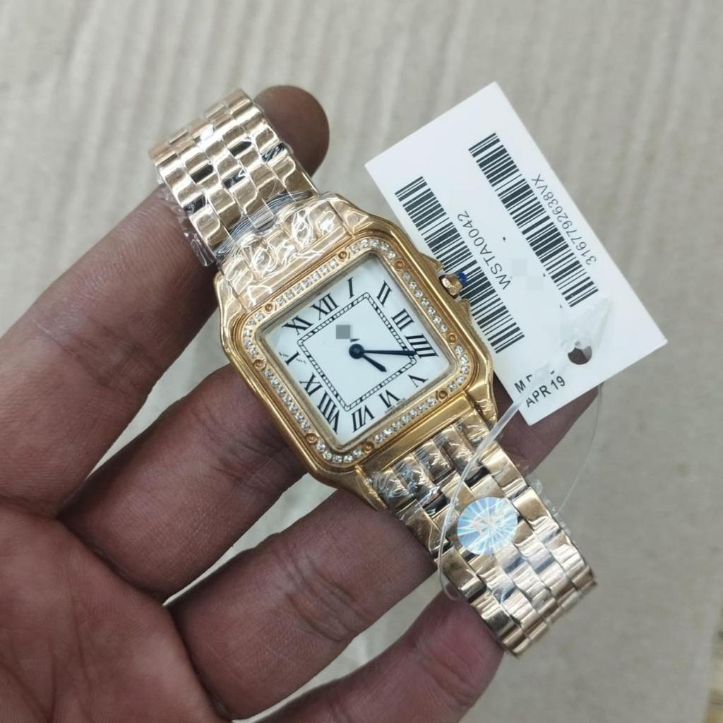 The Luxe Watch313 Jam Tangan Mewah Wanita Panthere 27MM or 22MM Quartz