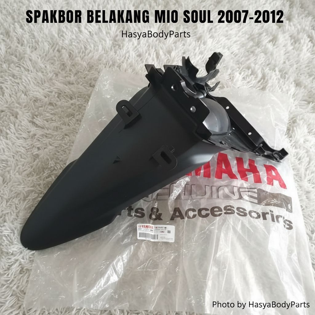 Spakbor Belakang Motor Mio Soul Karbu 2007-2012 Original Resmi Yamaha YGP