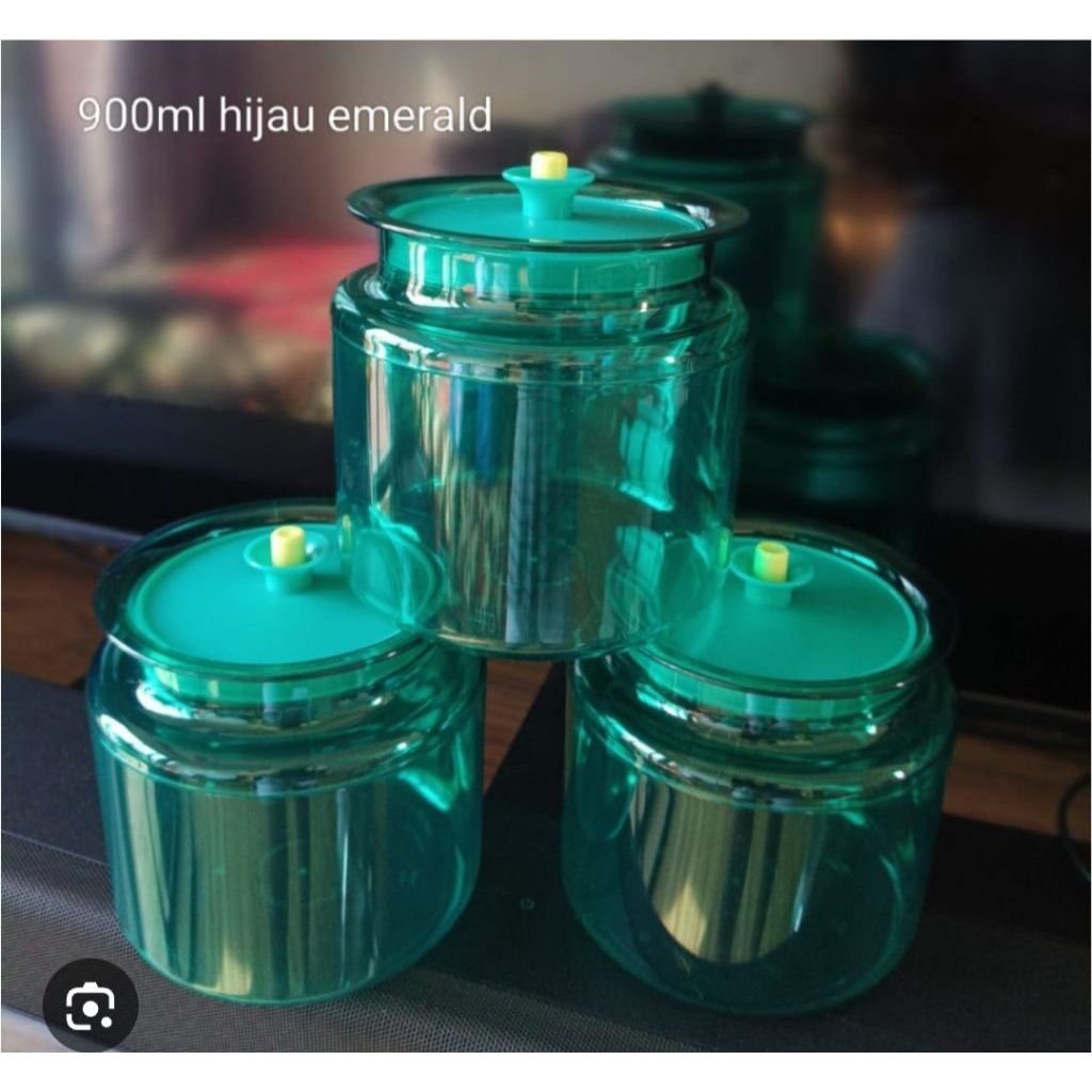 Tupperware counterpart 900ml toples cp