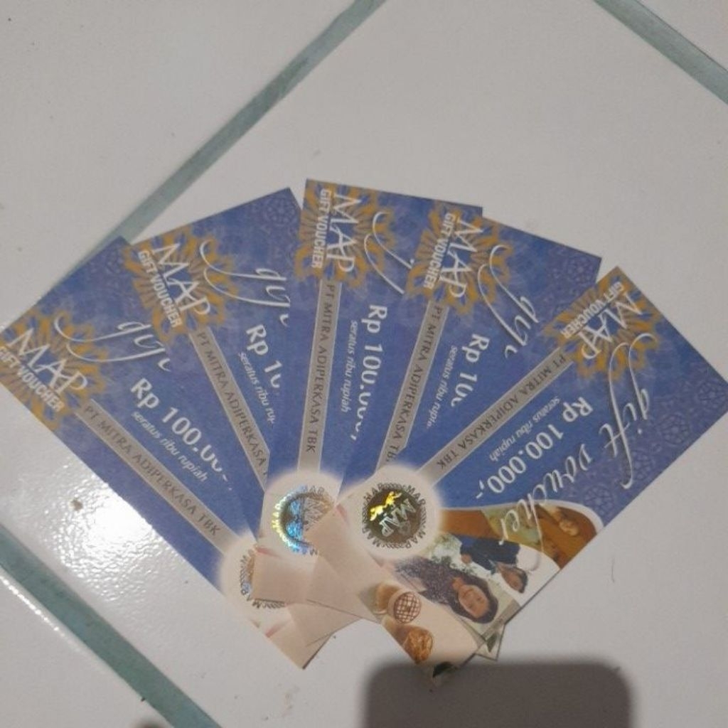 Voucher MAP 500.000/ 500 ribu