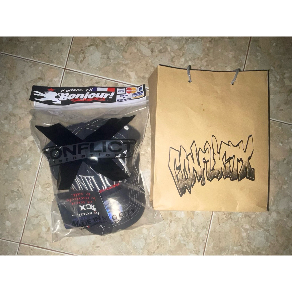 ROPEHAT CONFLICT-X BONJOUR