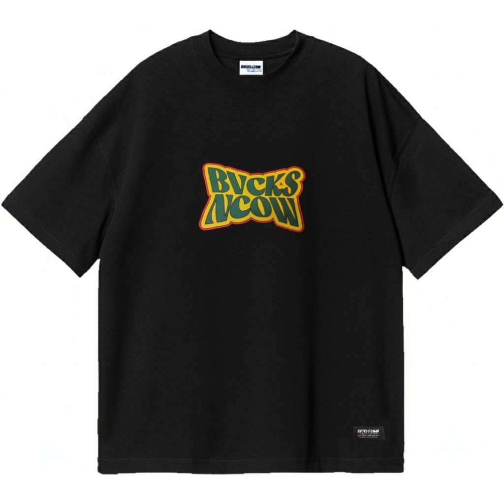 T-SHIRT BUCKSANDCOW OVERSIZE - FNIJ / KAOS BUCKS&COW