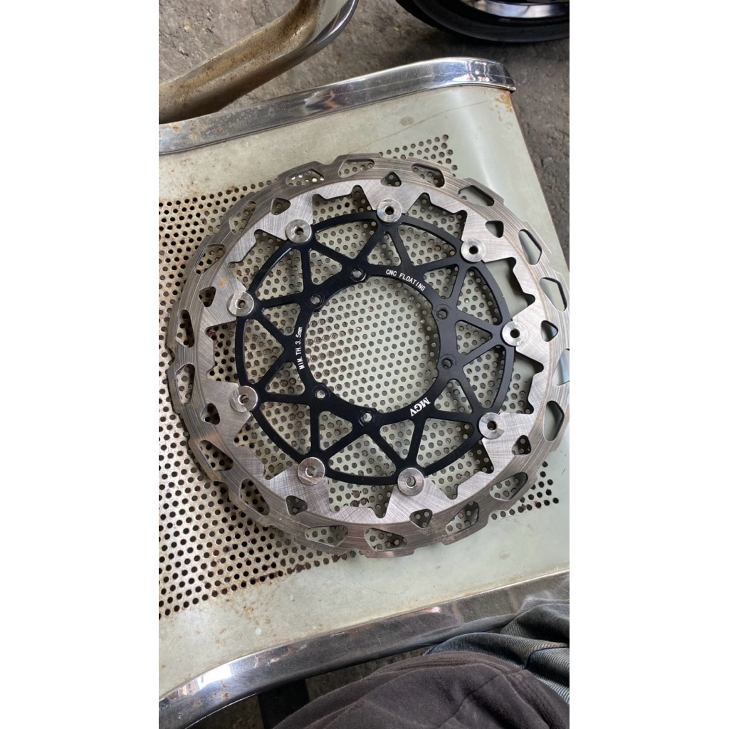 piringan Mgv floating crf second rasa baru