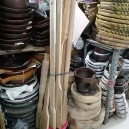 DAYUNG KAYU 120 CM DAYUNG KAYU MASAK NASI /PENGADUK DODOL DAN LAINNYA