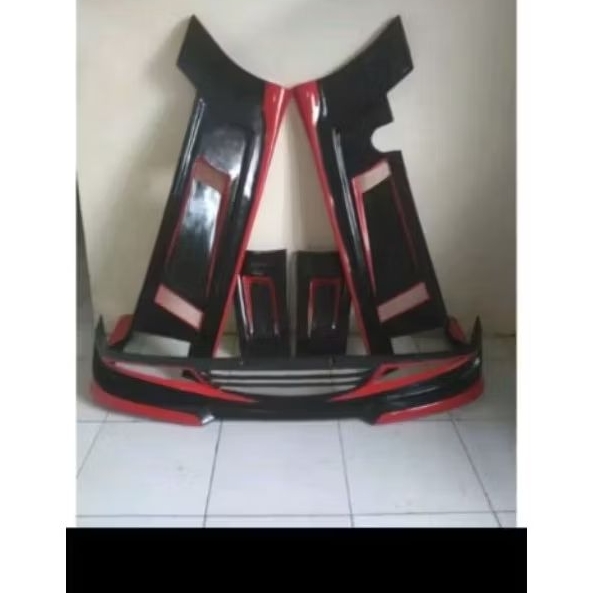 Bemper fullset Futura Carry 1.5 dan t120ss