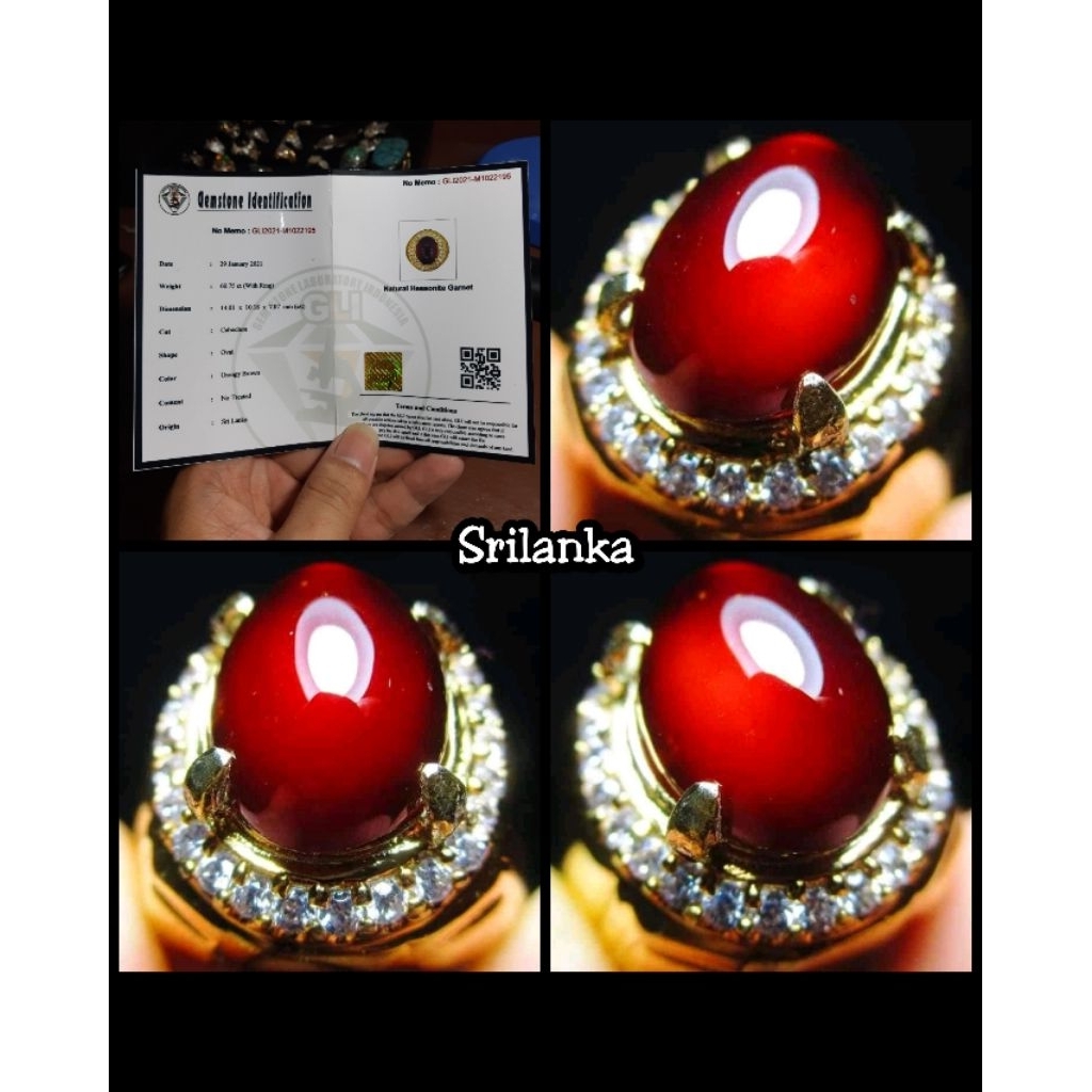 natural batu red garnet ceylon srilanka HQ JUMBO