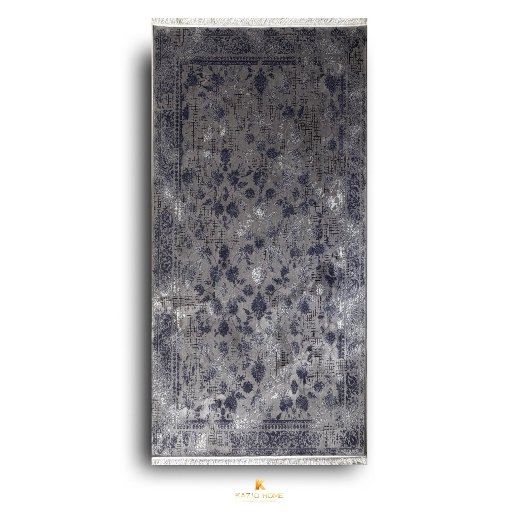 KAZIO HOME-Karpet Persian Iran Super Premium Series Grand Isfahan Persian Size 100x200 Cm