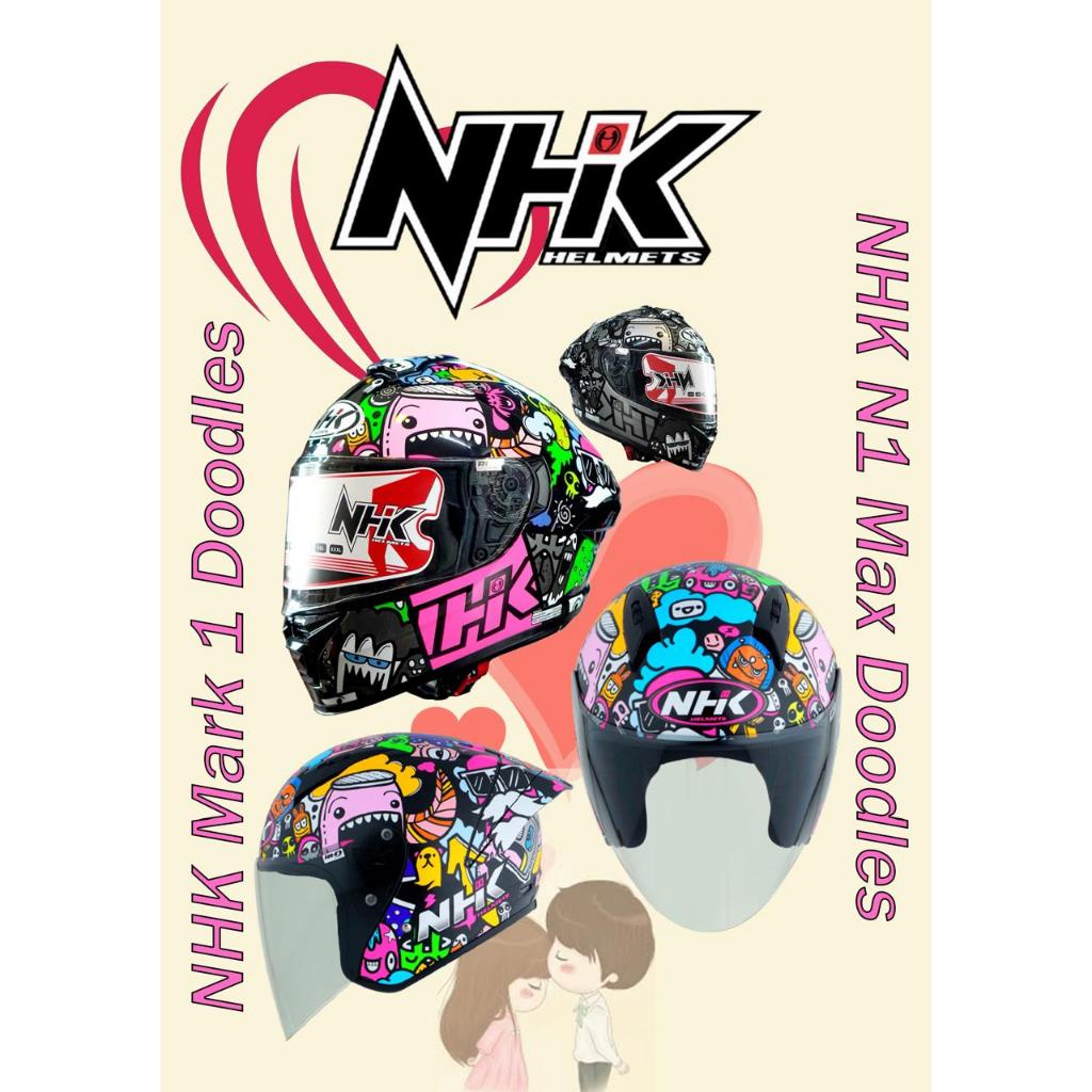 HELM COUPLE HELM PASANGAN HALFFACE FULLFACE SNI HELM NHK NJS