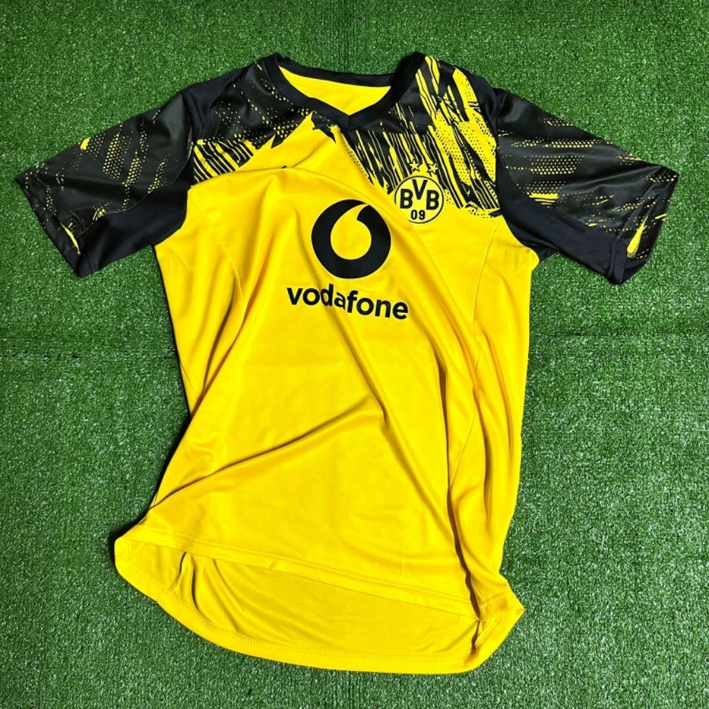 [ FANS VERSION ] JERSEY BAJU BOLA DORTMUND HOME KUNING GRADE ORI MUSIM 2025 2026