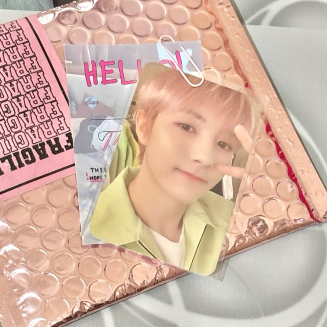photocard renjun nct dream selca photopack season greeting 2021 sg 21