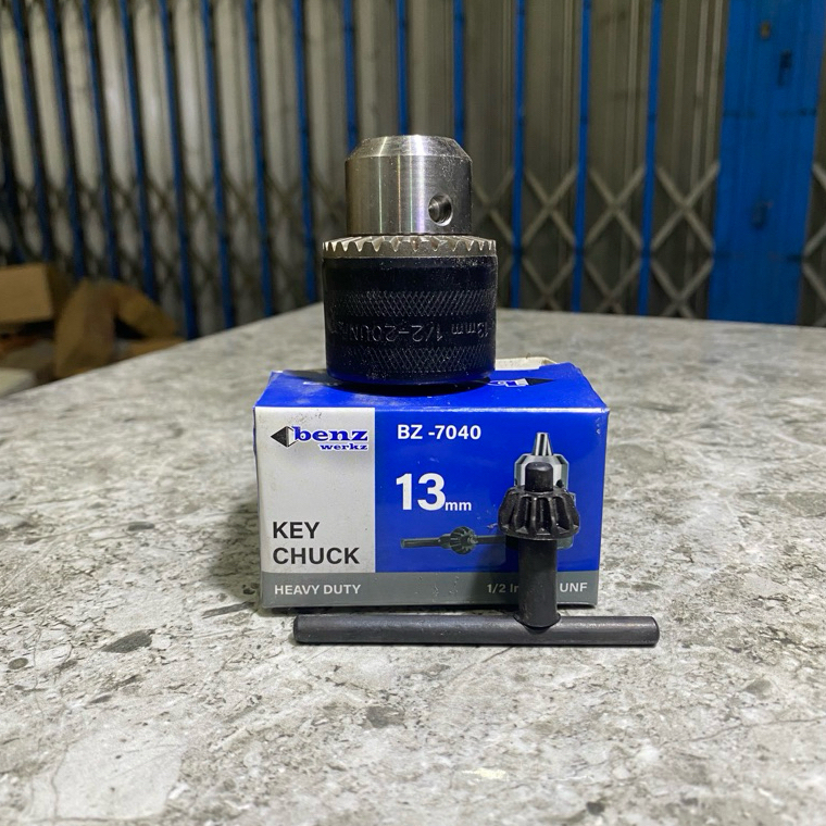 KEPALA BOR 13 MM / CHUCK BOR 13MM BENZ