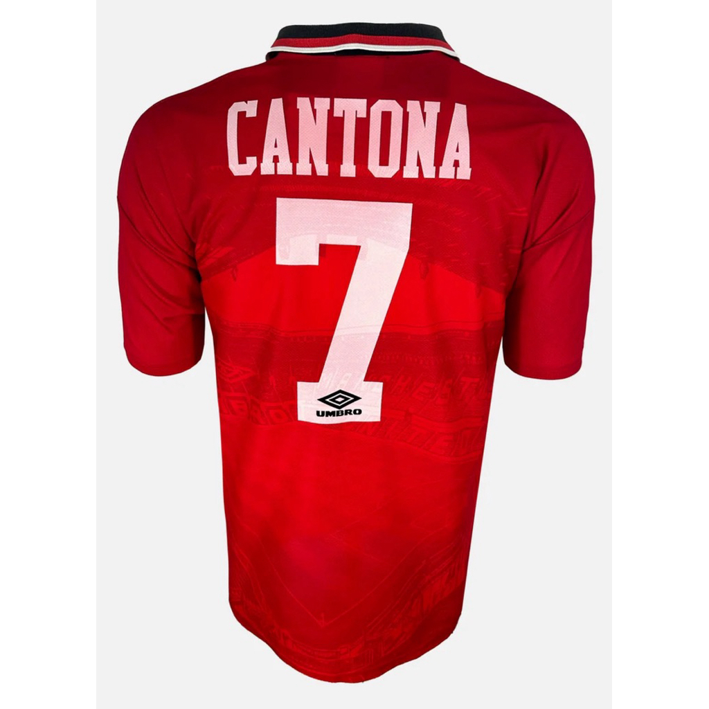 Umbro 1994-96 Manchester United Cantona 7 Jersey 2XL