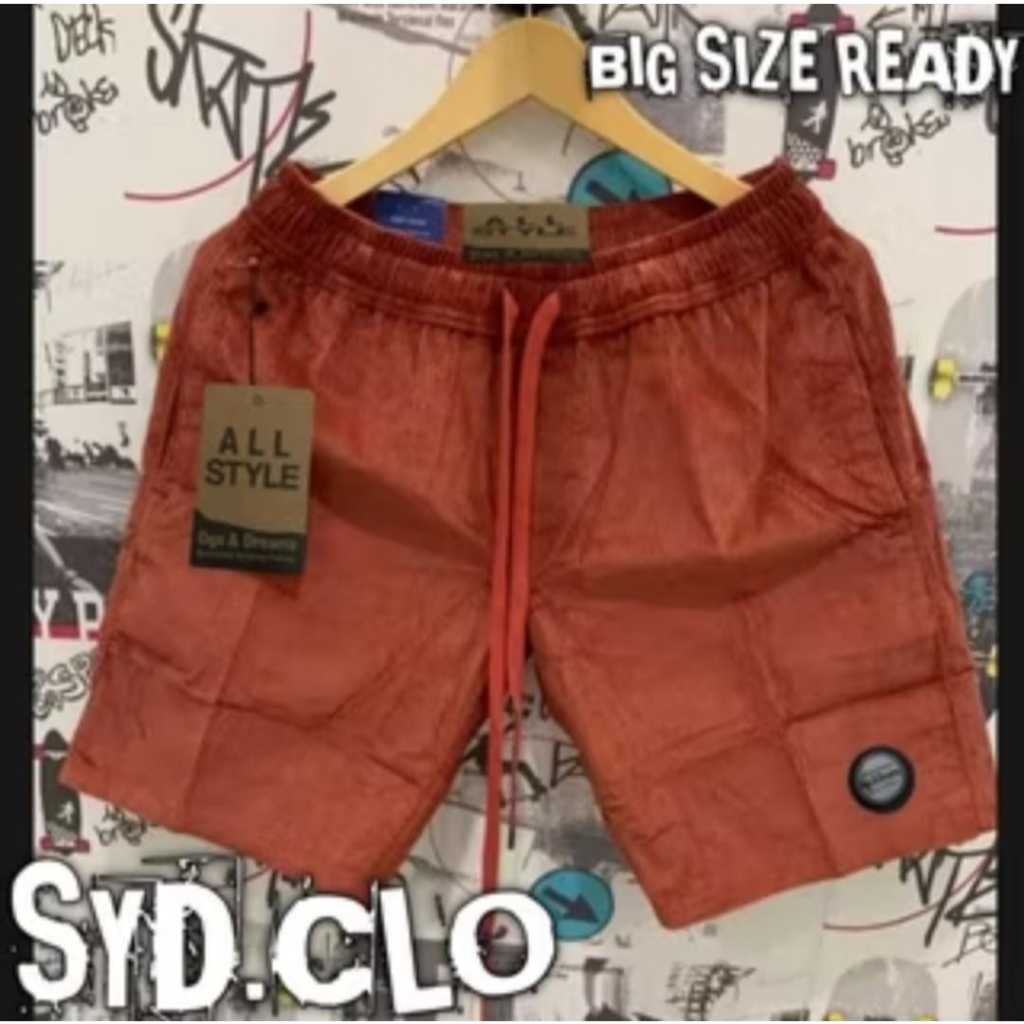 BEST SELLER REAL PICT celana pendek pria branded corduroy army