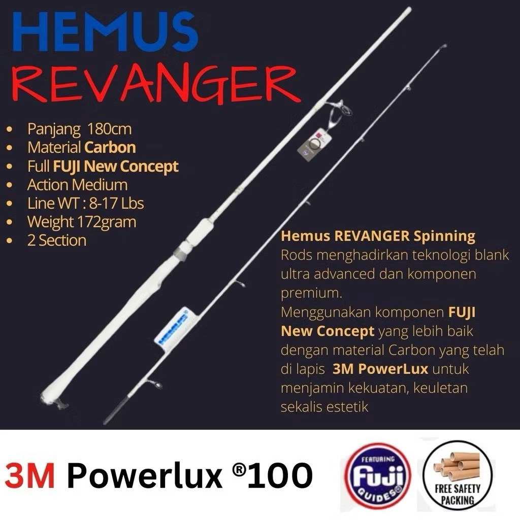 Joran Hemus Revanger 602M Carbon Fuji New Concept