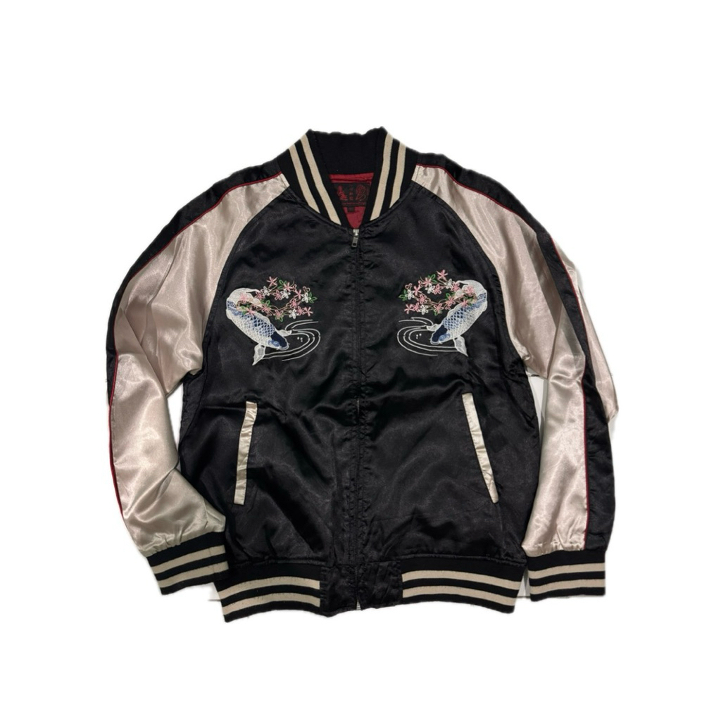 Printed Bomber Jacket