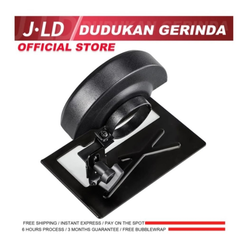 JLD Adaptor Gerinda Jadi Circular Saw Dudukan Gerinda Tangan Adjustable Angle Bracket Stand Holder