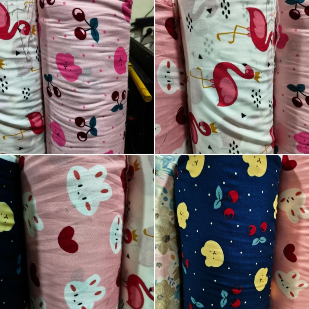 kain katun rayon premium, kain katun rayon premium motif terbaru, kain katun rayon terlaris, kain ka