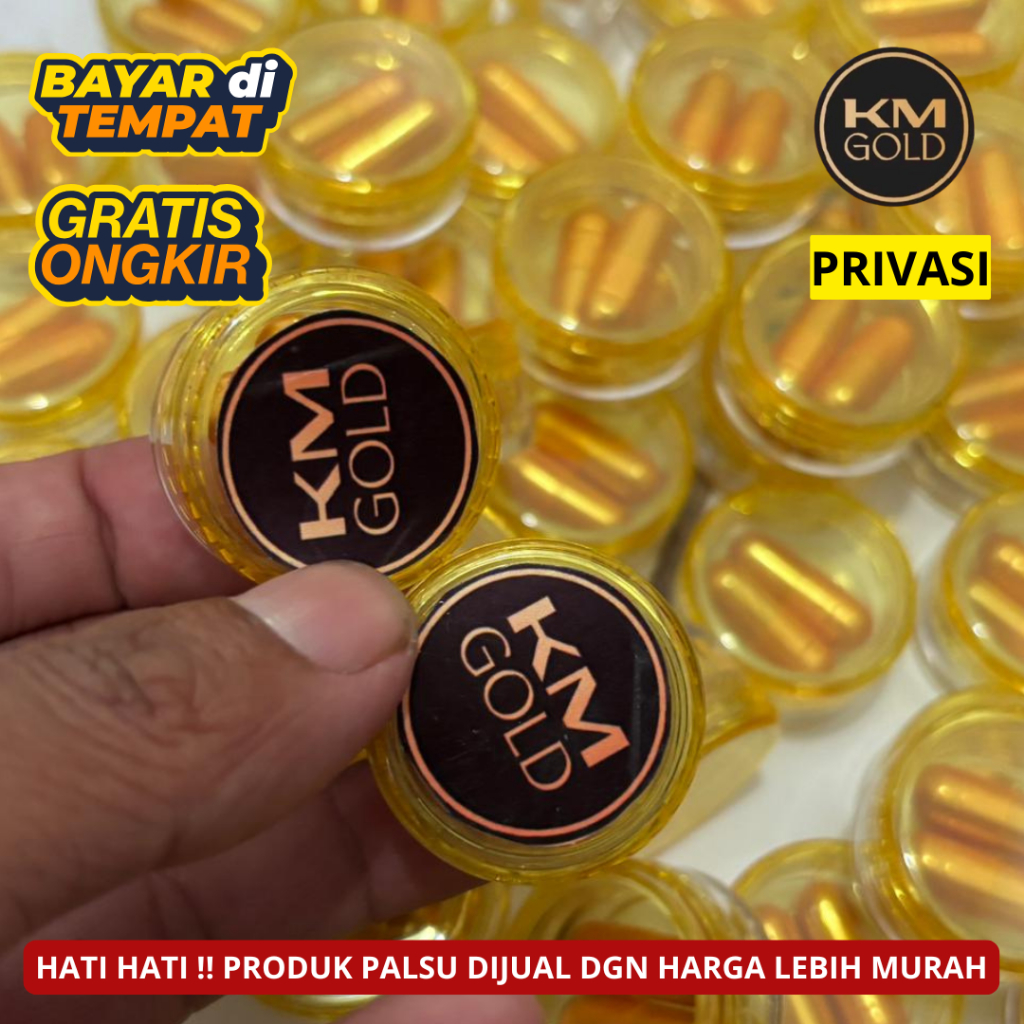 KM GOLD ORIGINAL Madu Bubuk Honey isi 2 COD